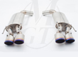 Meisterschaft Titanium GTC Exhaust Mercedes-Benz S63 V8 Sedan 06-10