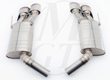 Meisterschaft Titanium GTC Exhaust Mercedes-Benz S63 V8 Sedan 06-10