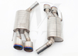 Meisterschaft Titanium GTC Exhaust Mercedes-Benz S63 V8 Sedan 06-10