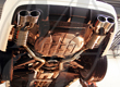 Meisterschaft Stainless HP Touring Exhaust 4x120x80mm Tips Mercedes-Benz S63 V8 Sedan 06-10