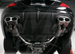 Meisterschaft Stainless GT Racing Exhaust 4x120x80mm Tips Mercedes-Benz CL550 5.5L V8 07-10