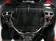 Meisterschaft Stainless GT Racing Exhaust 4x120x80mm Tips Mercedes-Benz CL65 07+ / CL63 11+