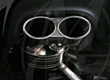 Meisterschaft Stainless GT Racing Exhaust 4x120x80mm Tips Mercedes-Benz CL65 07+ / CL63 11+