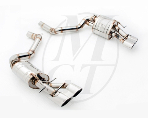 Meisterschaft Stainless GTS Ultimate Exhaust Mercedes-Benz CLS63 AMG 5.5L Bi-Turbo 11+