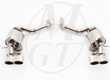 Meisterschaft Stainless GTS Ultimate Exhaust Mercedes-Benz CLS500/550 5.5L Bi-Turbo 11+