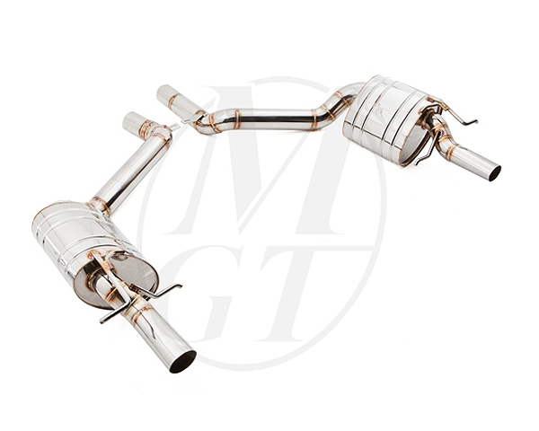 Meisterschaft Stainless GTS Ultimate Exhaust Mercedes-Benz CLS500/550 5.5L Bi-Turbo 11+