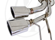 Meisterschaft Stainless GTS Ultimate Exhaust Mercedes-Benz G55 AMG 05-12