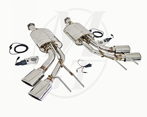 Meisterschaft Stainless GTC Exhaust Mercedes-Benz G55 AMG 05-12