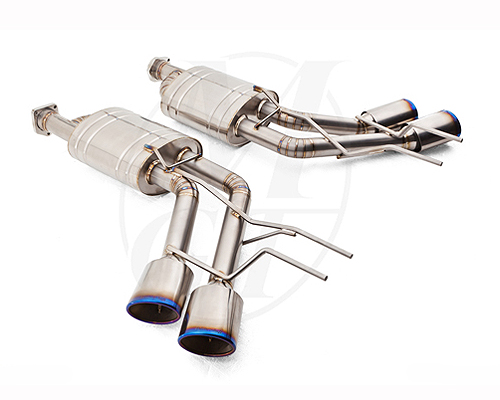 Meisterschaft Titanium GTS Ultimate Exhaust Mercedes-Benz G55 AMG 05-12