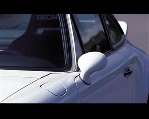 GruppeM Aerodynamics Mirrors Porsche 993 Carrera 2 GT2 Turbo 96-98