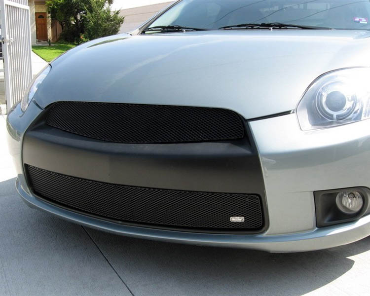 Grillcraft MX Series Steel Mesh Grille Lower Mitsubishi Eclipse 09-12