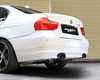 MXP Titanium Cat-Back Exhaust w/Quad Tips BMW 335i 06-11