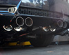 MXP Stainless Complete Exhaust w/Chrome Tips BMW E92 M3 08-11
