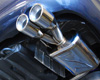 MXP Stainless Exhaust w/Quad Tips Infiniti G37 Sedan 07-10