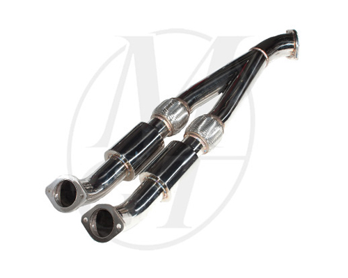 Meisterschaft Resonated Mid-Section Piping Nissan GT-R R35 09+