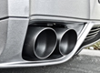 Meisterschaft Stainless GT Racing Exhaust w/OEM Style 4x120mm Tips Nissan GT-R R35 08-10