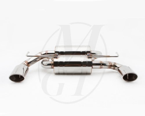 Meisterschaft Stainless GTS Ultimate Exhaust 2x120x80mm Infiniti G37 Coupe / Convertible 08+
