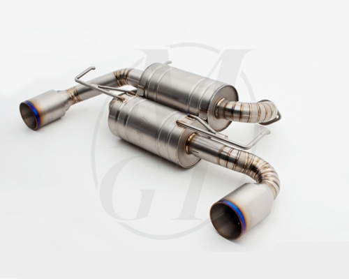 Meisterschaft Titanium GTS Ultimate Exhaust 2x102mm Nissan 370Z Coupe / Convertible 09+