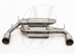 Meisterschaft Titanium GTS Ultimate Exhaust 2x102mm Nissan 370Z Coupe / Convertible 09+