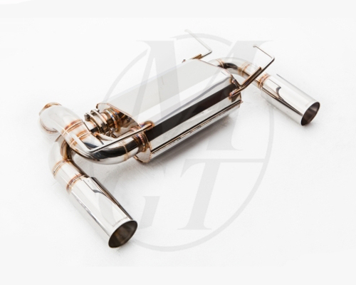 Meisterschaft Stainless GTS Ultimate Exhaust 2x102mm Nissan 350Z Coupe / Convertible VVEL 07-08