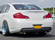 Meisterschaft Stainless GTS Ultimate Exhaust 2x102mm Infiniti G37 Sedan 08+