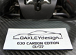 Oakley Design Carbon Fiber Airbox Ferrari 458 Italia 10+