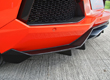 Oakley Design Carbon Fiber Rear Diffuser Lamborghini Aventador LP760 11+