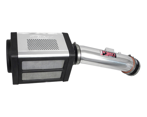 Injen Power Flow Air Intake System Polished w/ Power Box Jeep Wrangler 3.6L V6 12+