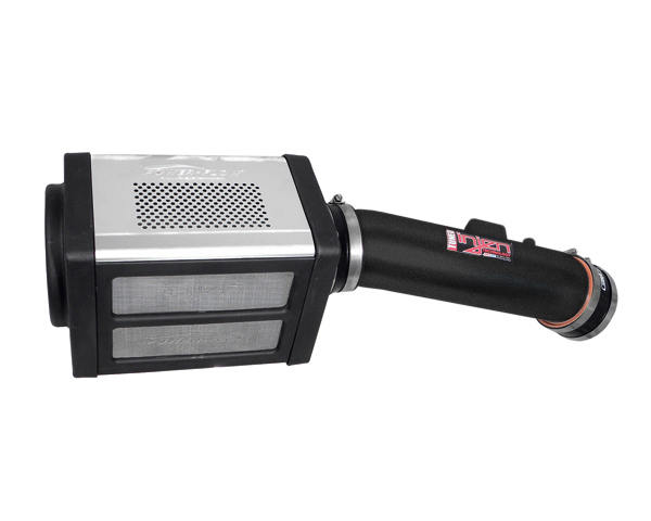 Injen Power Flow Air Intake System Wrinkle Black w/ Power Box Jeep Wrangler 3.6L V6 12+