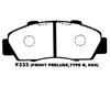 Project Mu NS Front Brake Pad Honda Prelude VTEC 93-96