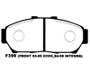 Project Mu NS Front Brake Pad Acura Integra 94-01