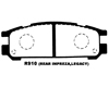 Project Mu B-Spec Rear Brake Pad Subaru Impreza 98-01