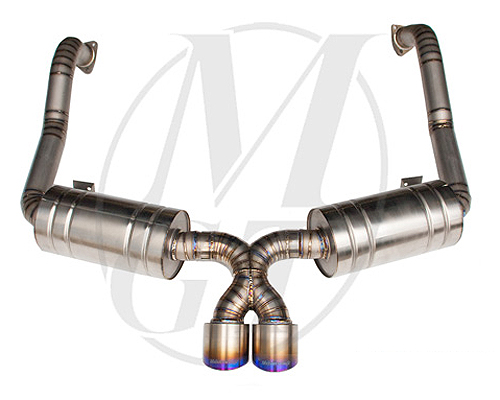 Meisterschaft Titanium GT Racing Exhaust Porsche Boxster 987 w/o PDK 05-08