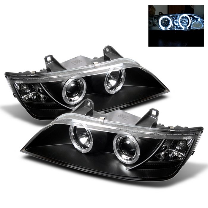 Spyder Halo Black Projector HeadLights BMW Z3 96-02