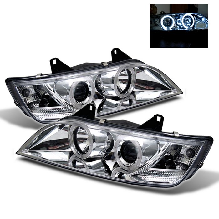 Spyder Halo Chrome Projector HeadLights BMW Z3 96-02