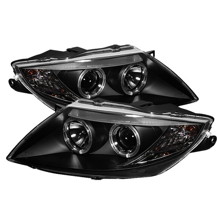 Spyder Non HID Type Halo Black Projector HeadLights BMW Z4 03-08