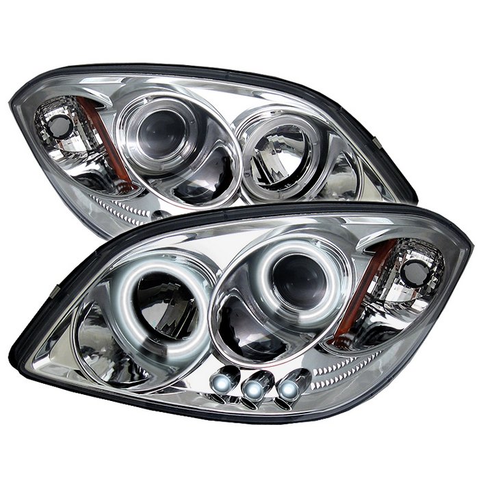 Spyder CCFL LED Chrome Projector HeadLights Chevrolet Cobalt 05-09