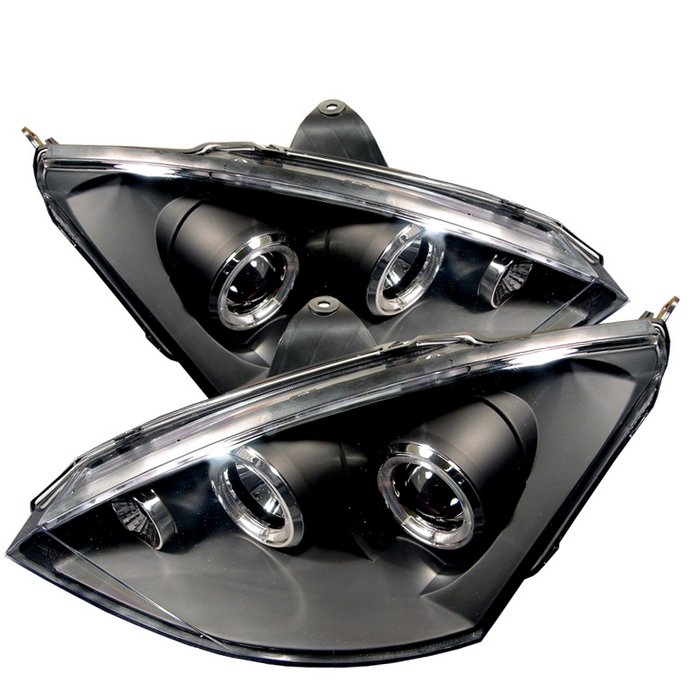 Spyder Halo Black Projector HeadLights Ford Focus 00-04