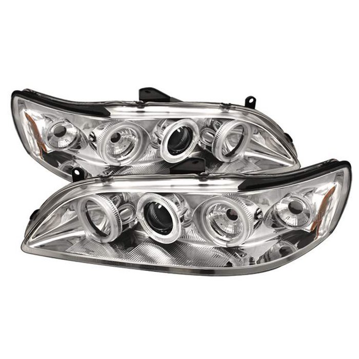 Spyder CCFL Halo Chrome Projector HeadLights Honda Accord 98-02