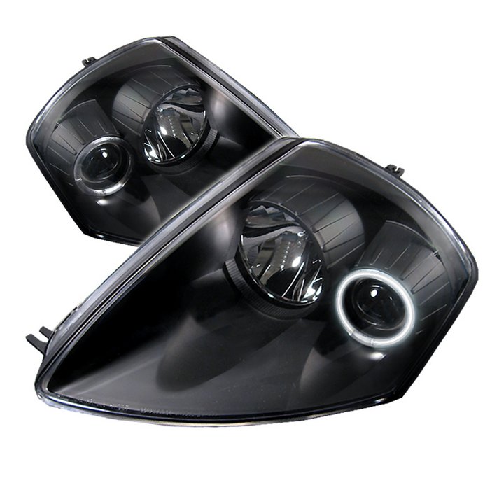 Spyder CCFL Black Projector HeadLights Mitsubishi Eclipse 00-05