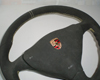 Agency Power Sport Steering Wheel Triangle Airbag Full Alcantara Porsche 996 98-04
