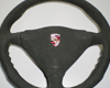 Agency Power Sport Steering Wheel Triangle Airbag Full Alcantara Porsche 996 98-04