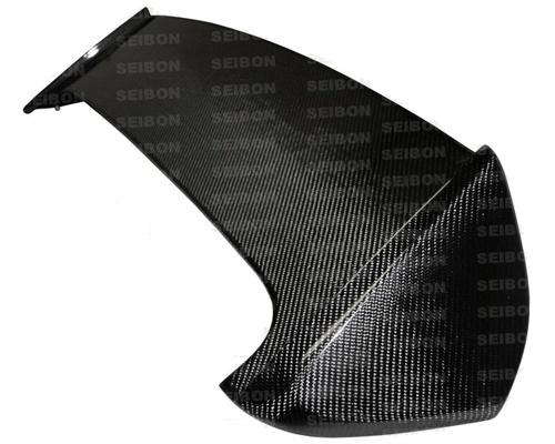 Seibon Carbon Fiber STI Rear Spoiler w/LED Subaru WRX STI Hatch 08-10