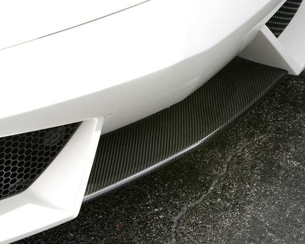 RSC Tuning CS 600 Carbon Fiber LP560 Center Splitter Lamborghini Gallardo LP560 09+