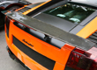 RSC Tuning Superleggerra Carbon Fiber Rear Wing Lamborghini Gallardo 03+