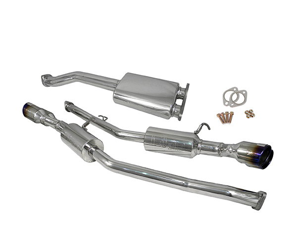 Injen Stainless Steel 60mm Cat Back w/ Y-pipe & Ti Tips Hyundai Genesis Coupe 2.0L 10+