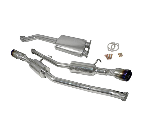 Injen Stainless Steel 60mm Cat Back w/ X-pipe & Ti Tips Hyundai Genesis Coupe 3.8L 10+