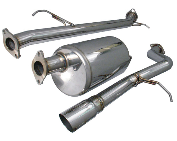 Injen Stainless Steel 60mm Cat Back Exhaust Honda Element 03-11