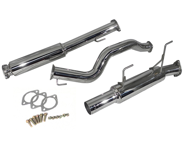 Injen Stainless Steel 76mm Cat Back Exhaust System Nissan Juke FWD only 11-12