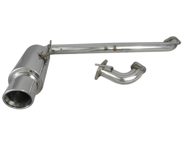 Injen Stainless Steel 60mm Axle Back Exhaust System w/ Rolled Tip Scion tC 11+